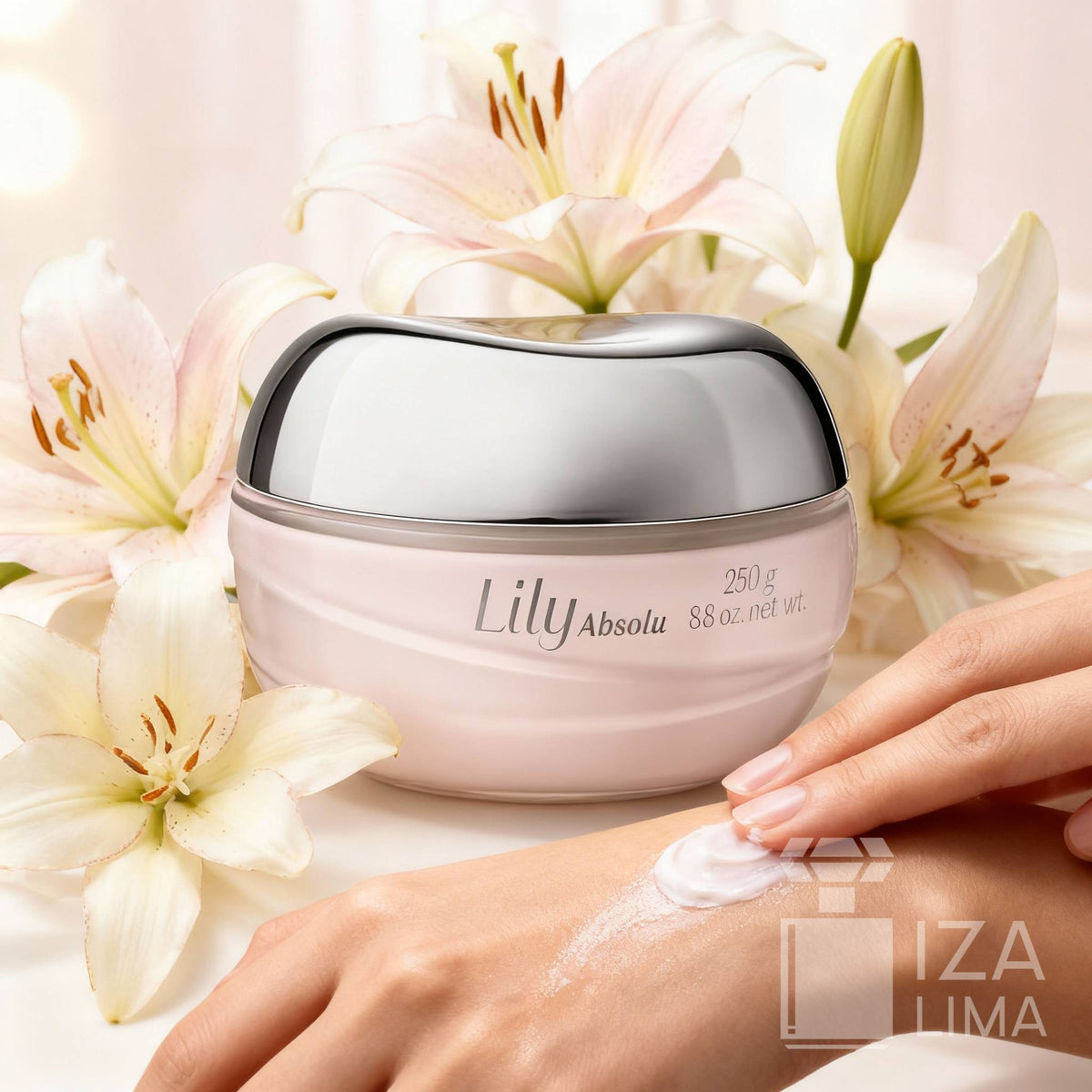 Crème Satinée Hydratante Corps Absolu Lily 250g