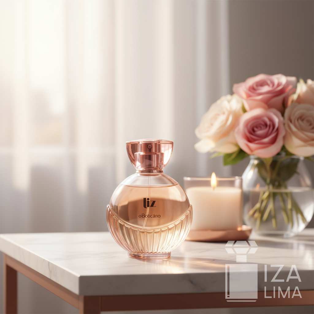 Liz Eau de Toilette 100ml – Un Parfum Frais et Élégant pour Femme