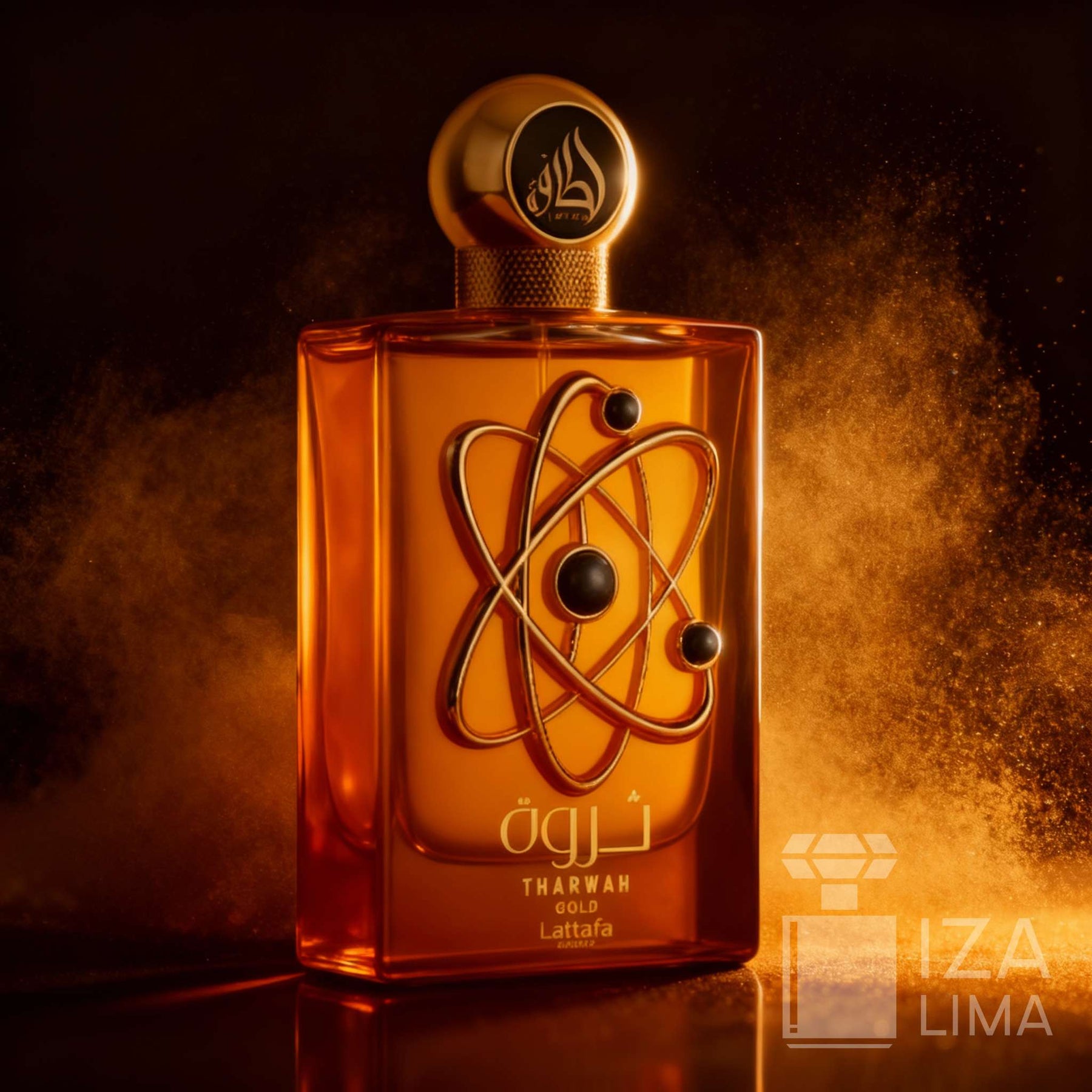 Tharwah Gold Eau de Parfum 100ml – Lattafa