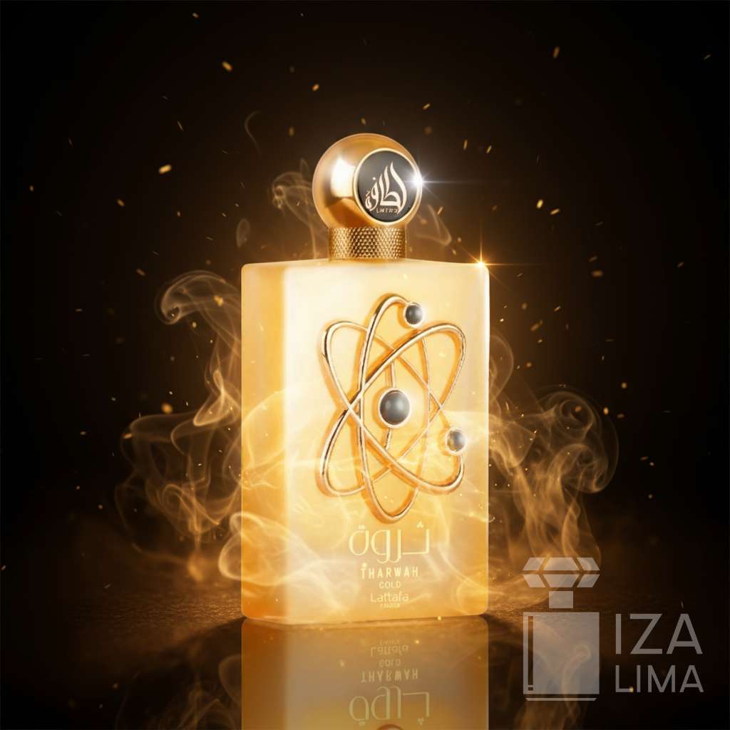 Tharwah Gold Eau de Parfum 100ml – Lattafa