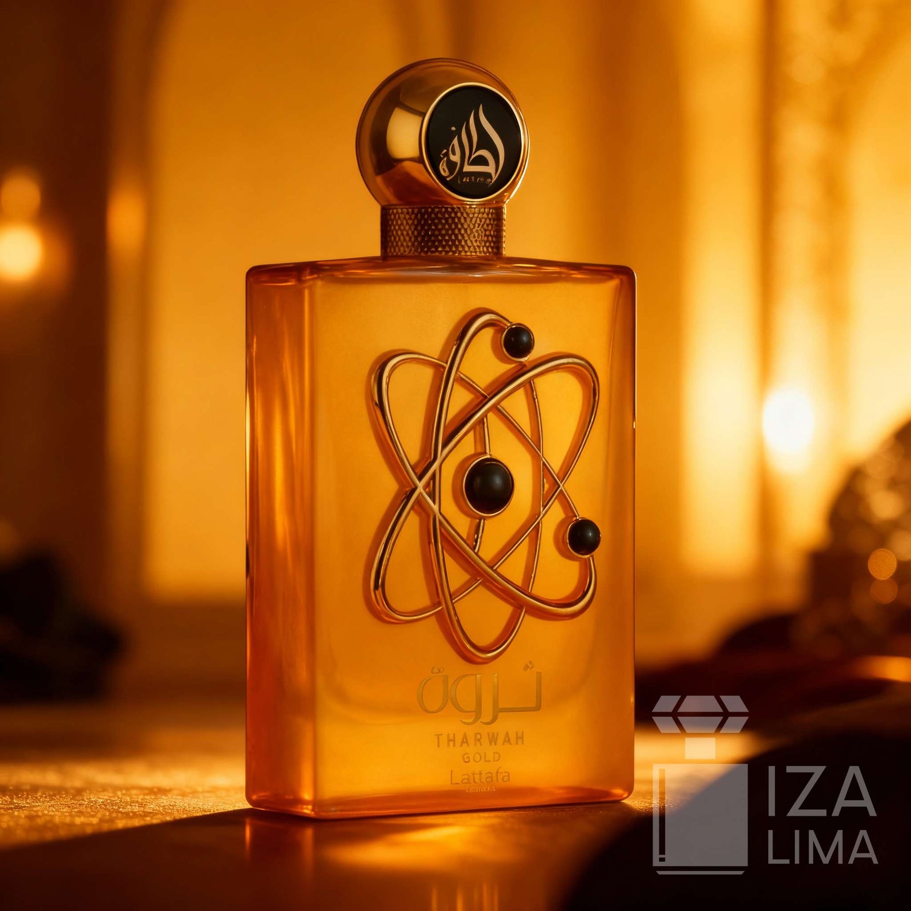Tharwah Gold Eau de Parfum 100ml – Lattafa