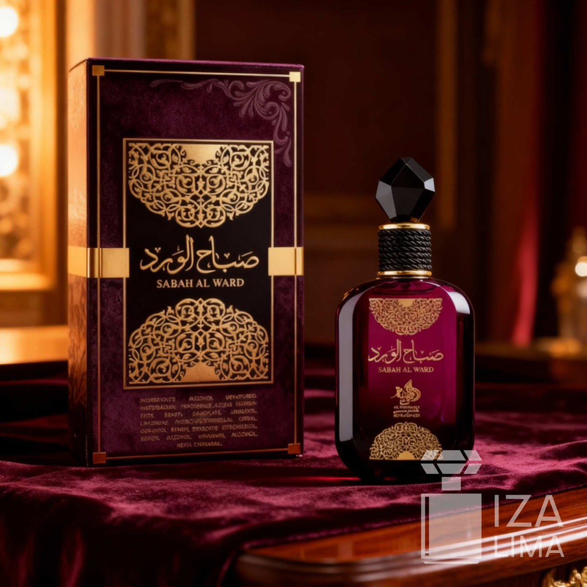 Al Wataniah Perfume for Women Sabah Al Ward
