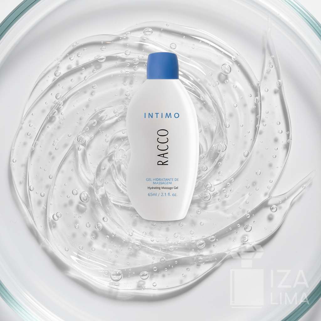 Gel Hidratante de Massagem Íntimo Racco 65 ml