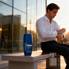 Antitranspirante Desodorante Roll-On Quasar Blue 55 ml