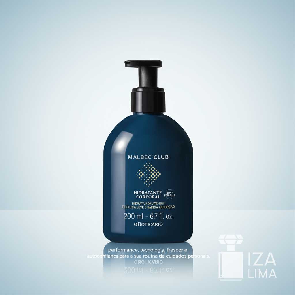 Malbec Club Body Lotion – Lotion Hydratante Corporelle 200ml