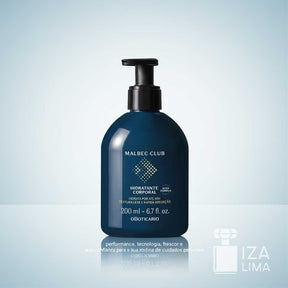 Malbec Club Body Lotion – Lotion Hydratante Corporelle 200ml