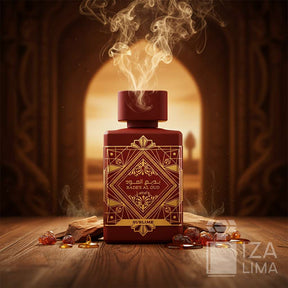 Lattafa Badee Al Oud Sublime Eau de Parfum 100ml – Perfume Unissex Oriental Amadeirado
