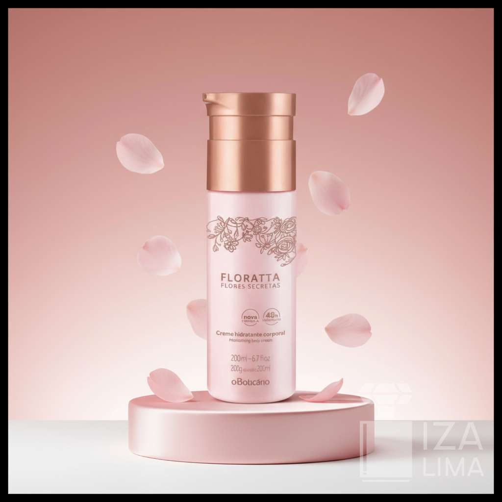 Floratta Flores Secretas Corps Déodorant Crème Hydratante 200 ml — O Boticário