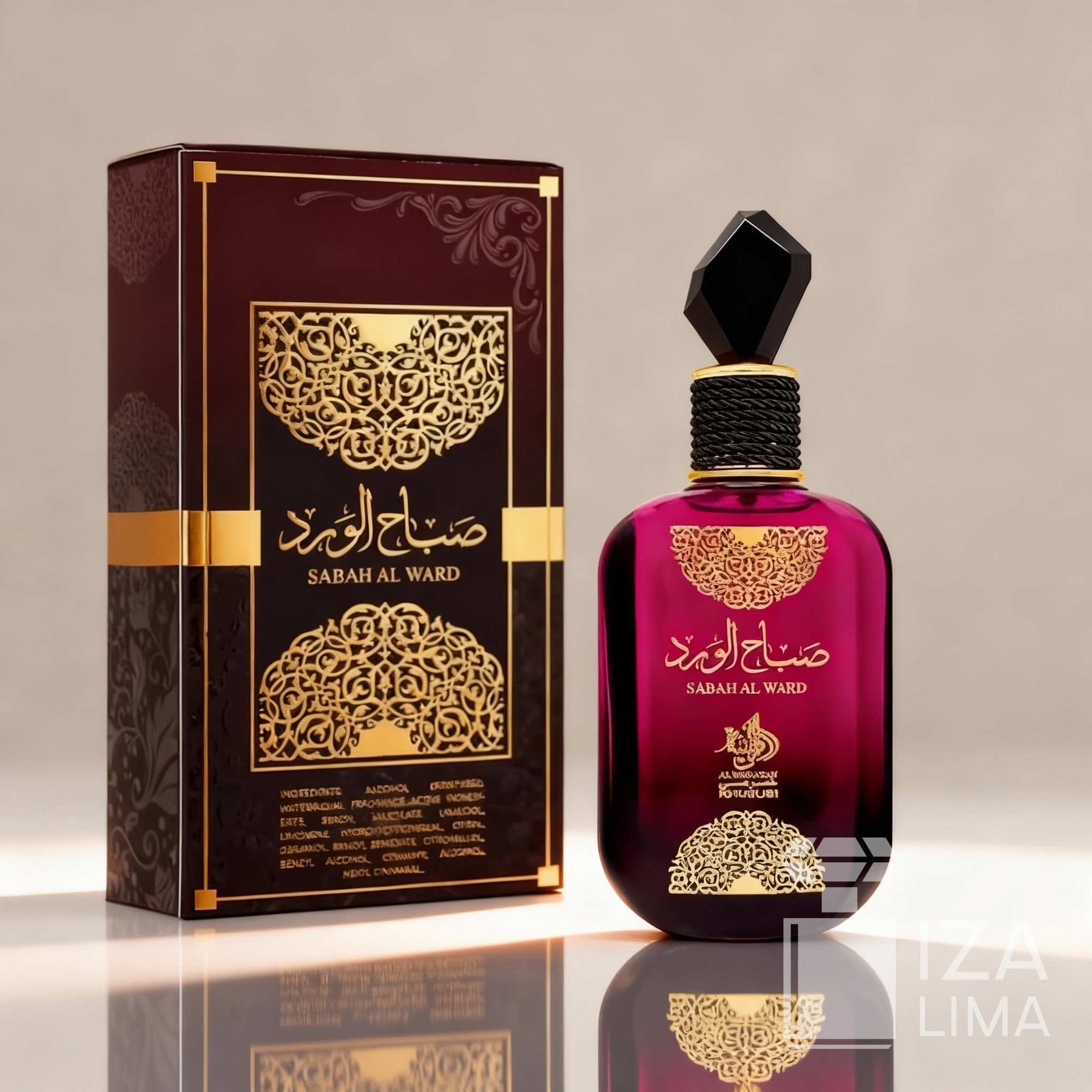 Al Wataniah Perfume for Women Sabah Al Ward