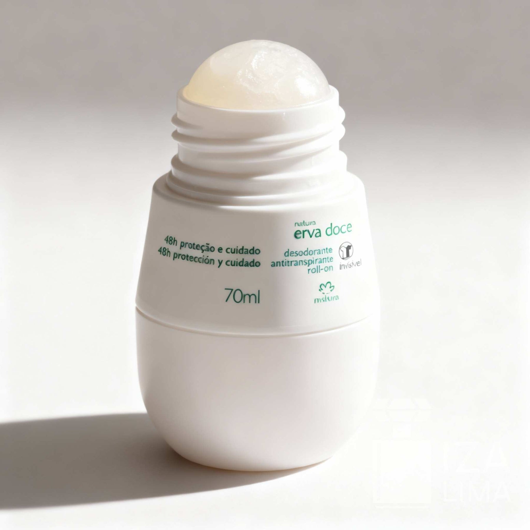 Desodorante Antitranspirante Roll-On Erva Doce Natura 70ml