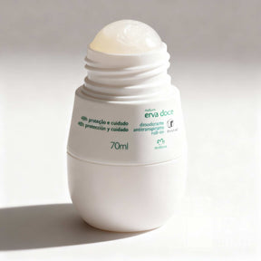 Desodorante Antitranspirante Roll-On Erva Doce Natura 70ml
