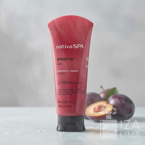 Sabonete Líquido Nativa SPA Ameixa 200ml