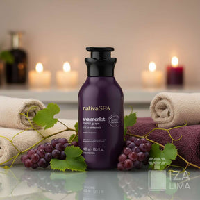 Loção Hidratante Corporal Nativa Spa Uva Merlot 400ml
