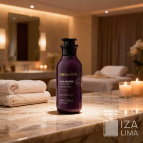 Loção Hidratante Corporal Nativa Spa Uva Merlot 400ml