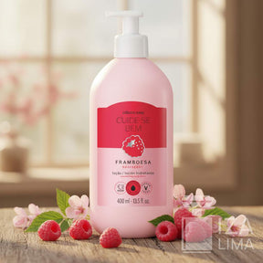 Loção Hydratante Corporal Cuide-se Bem Feira Framboesa 400ml