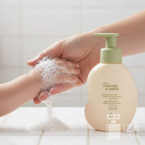 Sabonete Líquido Mamãe Bebê 200ml