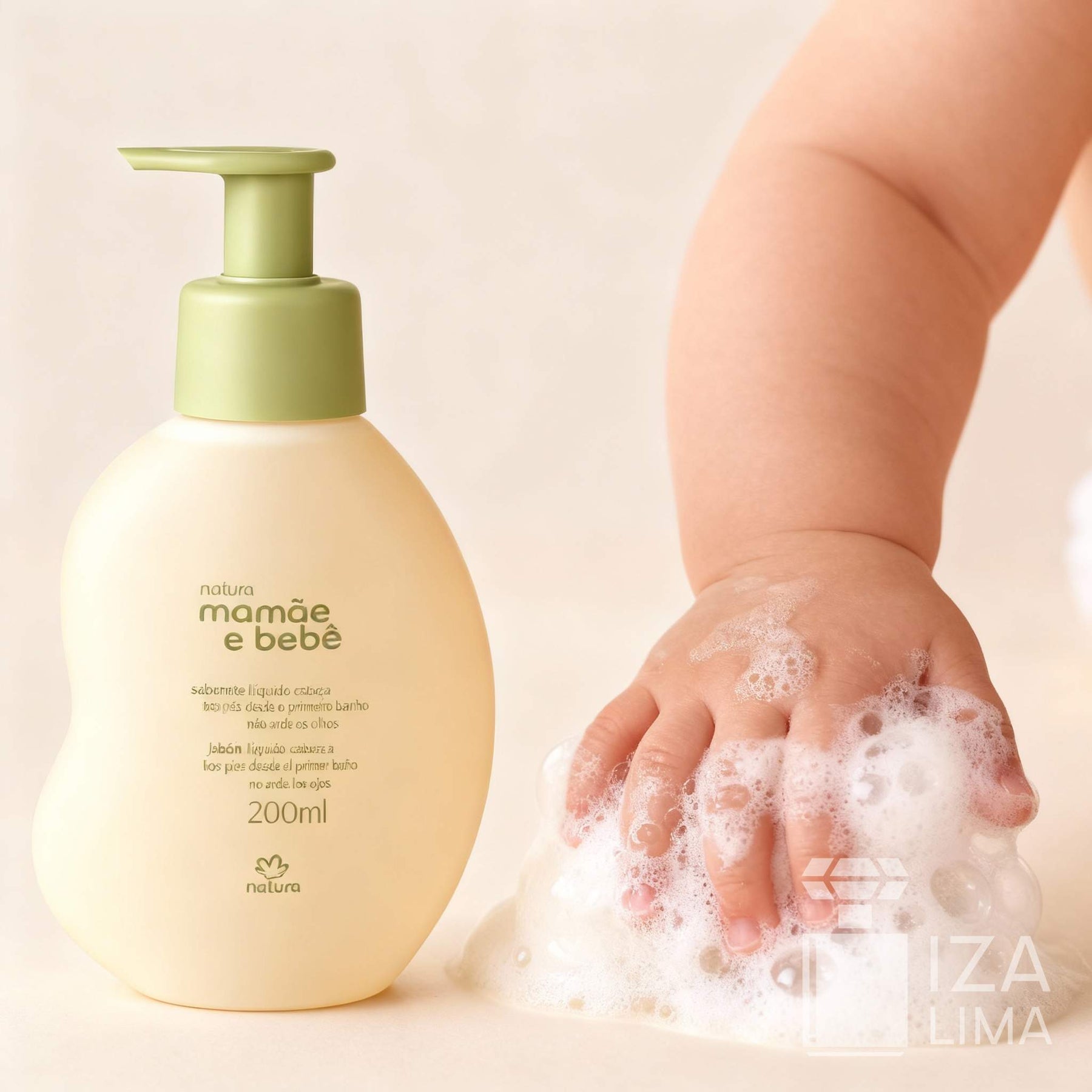 Sabonete Líquido Mamãe Bebê 200ml
