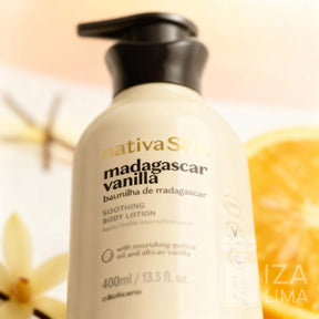 Loção Hidratante Nativa SPA Baunilha de Madagascar 400ml