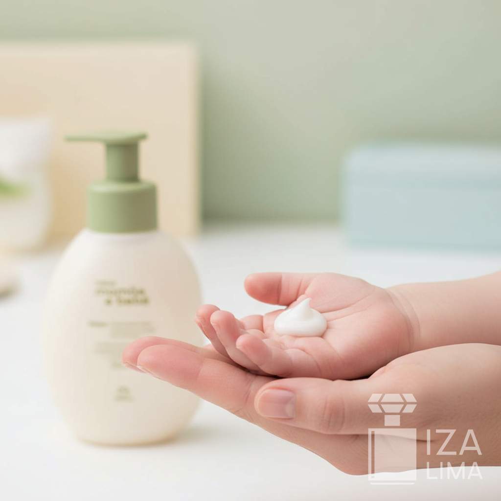 Sabonete Líquido Mamãe Bebê 200ml