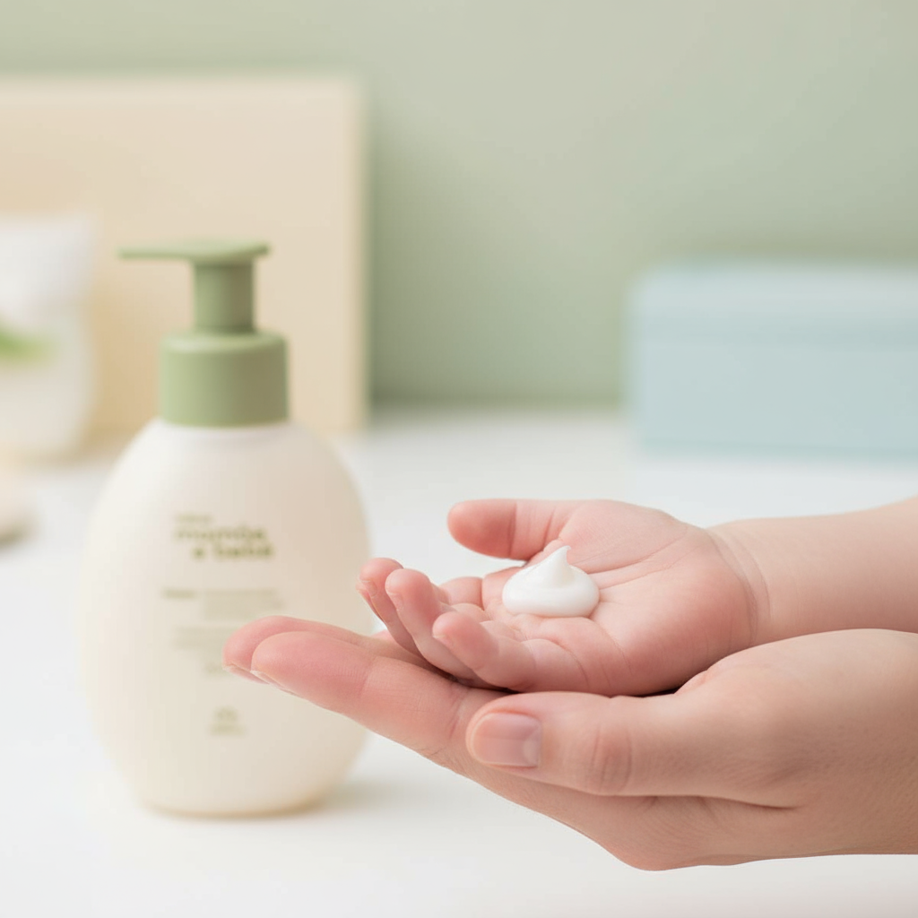 Shampoo Mamãe Bebê Natura - 200 ml