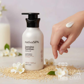 Loção Hidratante Nativa SPA Jasmim Sambac 400 ml