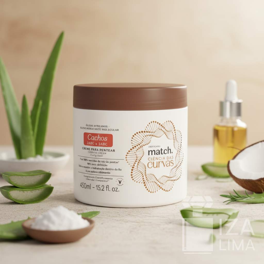 Crème Pour Pentear Cachos 2ABC et 3ABC 450ml