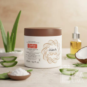 Crème Pour Pentear Cachos 2ABC et 3ABC 450ml