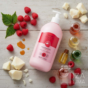 Loção Hydratante Corporal Cuide-se Bem Feira Framboesa 400ml