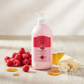 Loção Hydratante Corporal Cuide-se Bem Feira Framboesa 400ml