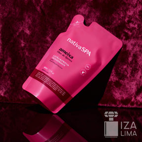 Refil Loção Hidratante Corporal Ameixa, 400ml