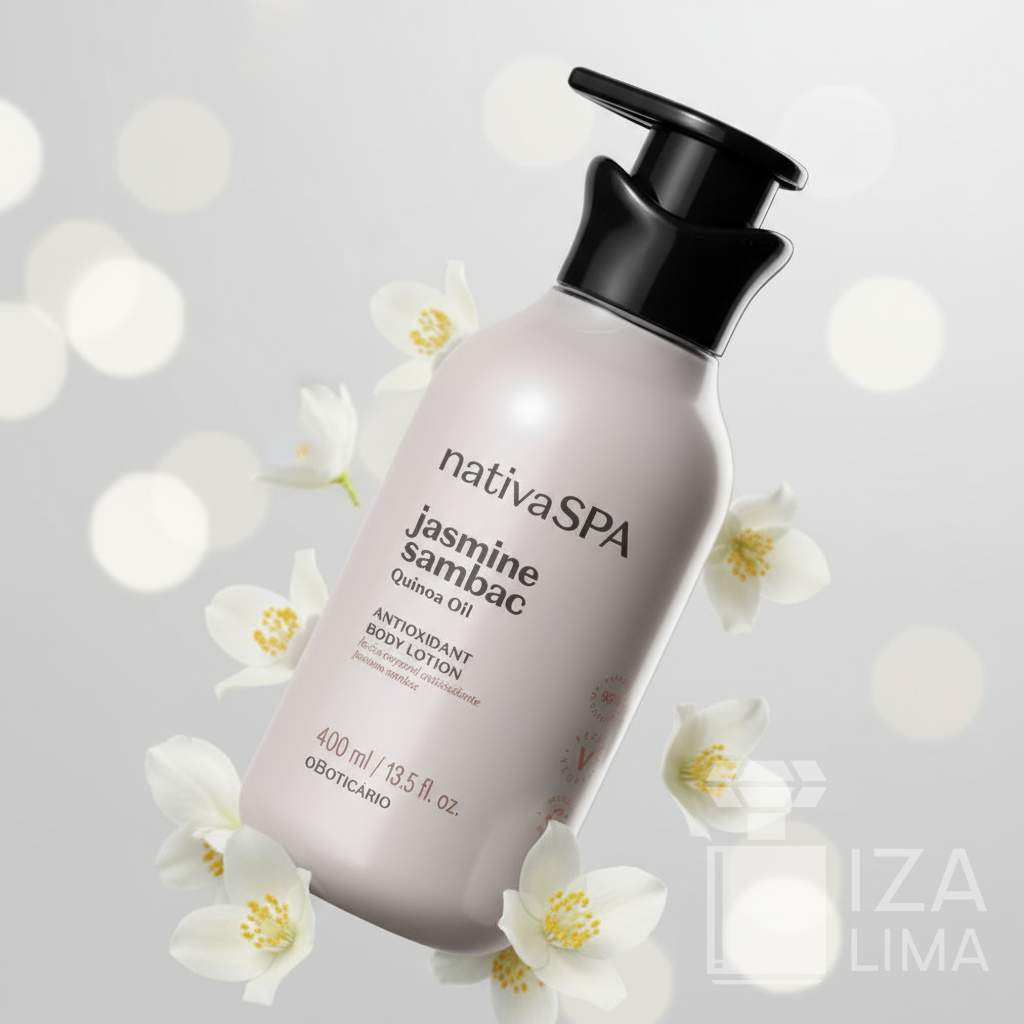 Loção Hidratante Nativa SPA Jasmim Sambac 400 ml