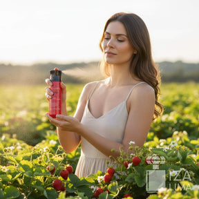 Body Splash Desodorante Colônia Nativa SPA Morango Ruby 200ml