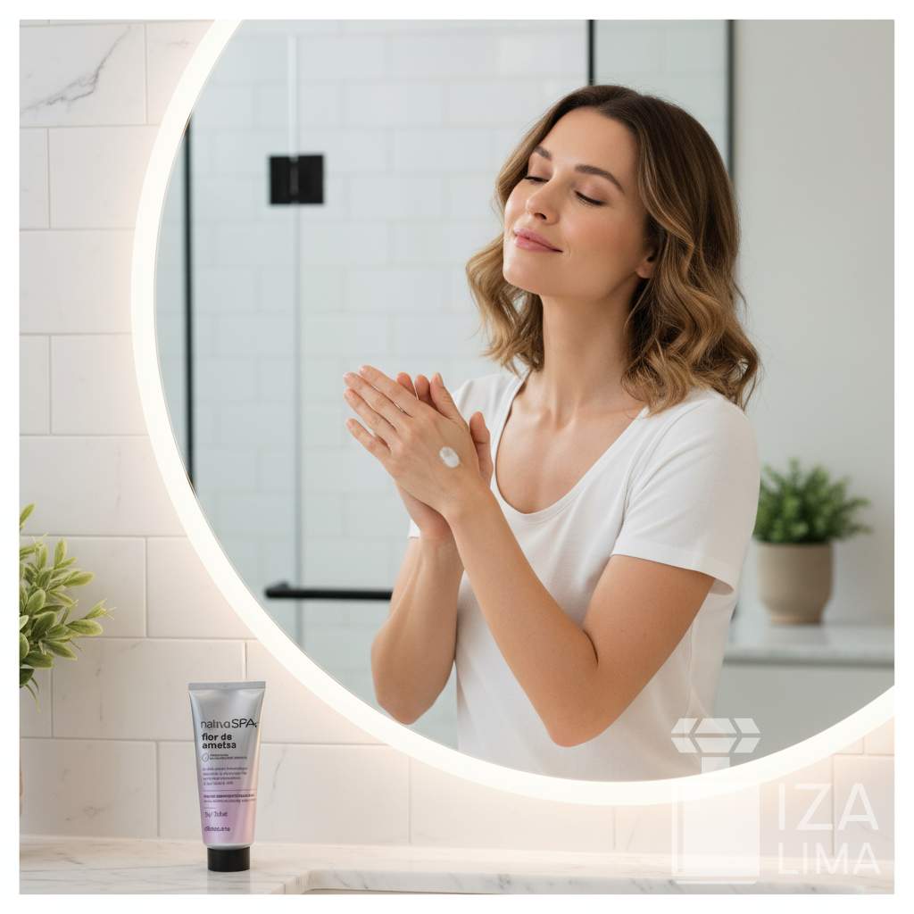 Flor de Ameixa Crème pour les Mains Nativa SPA 75g - Nativa SPA