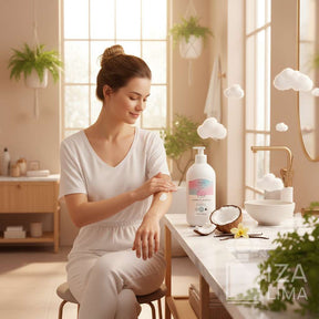 Cuide-se Bem Nuvem de Alegria Loção Hidratante Corporal, 400ml