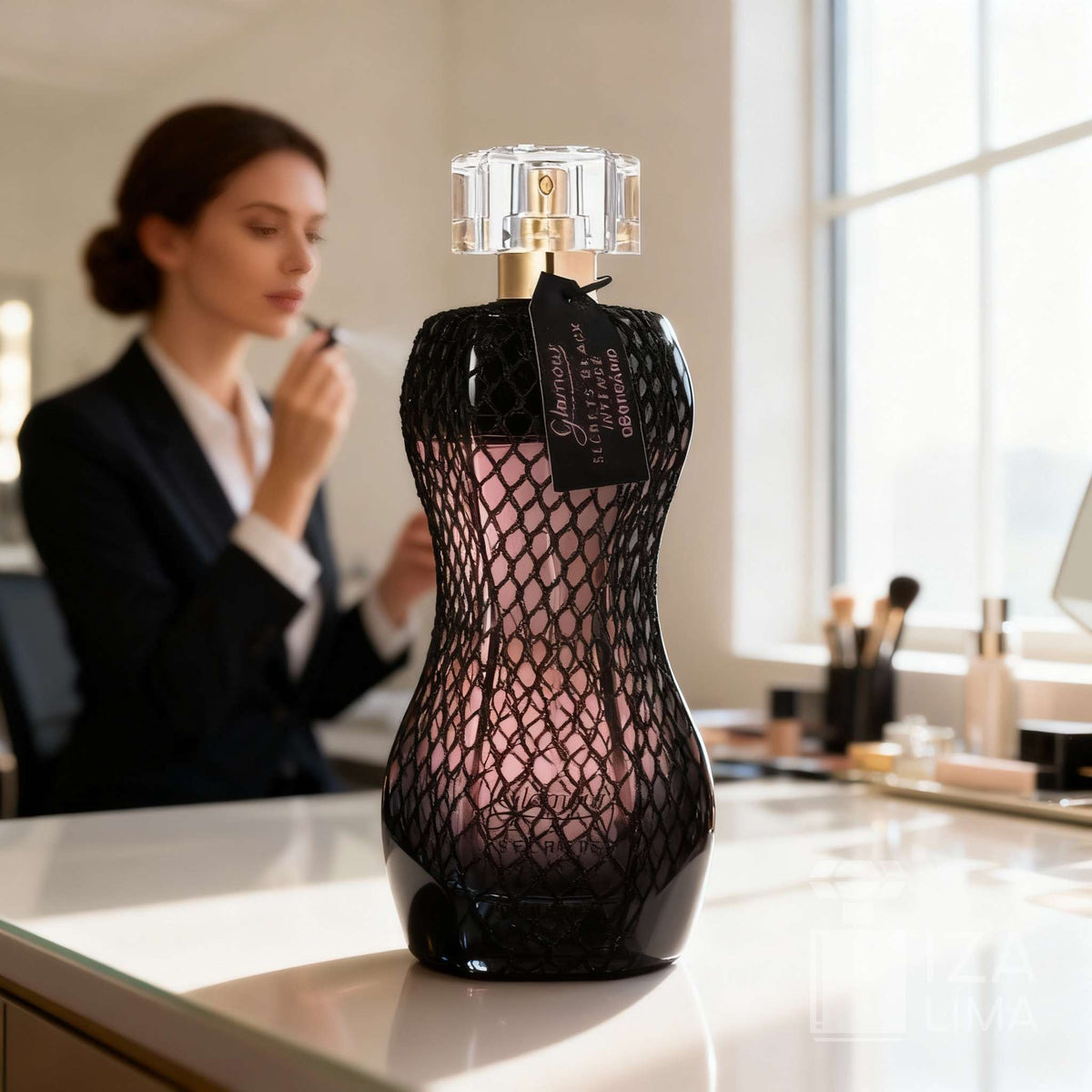 Glamour Secrets Black Intense 75ml – Un Parfum Audacieux, Élégant et Envoûtant
