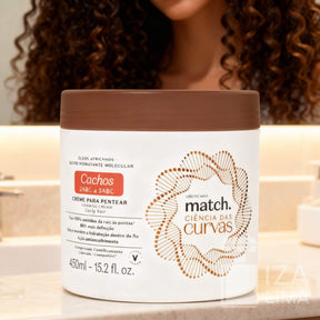 Crème Pour Pentear Cachos 2ABC et 3ABC 450ml