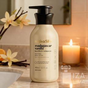 Loção Hidratante Nativa SPA Baunilha de Madagascar 400ml