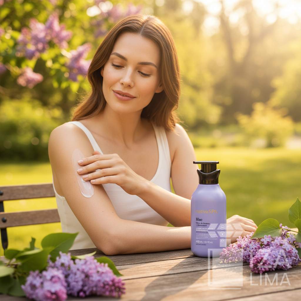 Loção Renovadora Desodorante Hidratante Corporal Nativa SPA Lilac 400ml