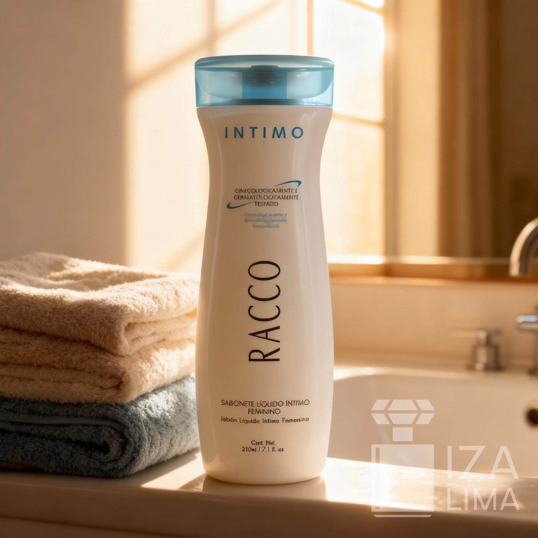 Sabonete Líquido Íntimo Feminino Racco 210ml