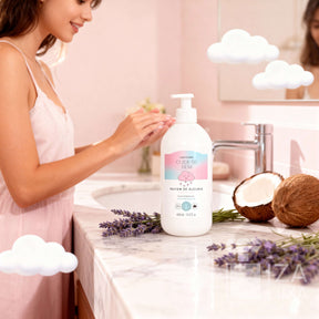 Cuide-se Bem Nuvem de Alegria Loção Hidratante Corporal, 400ml