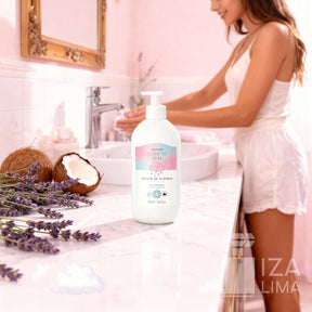 Cuide-se Bem Nuvem de Alegria Loção Hidratante Corporal, 400ml