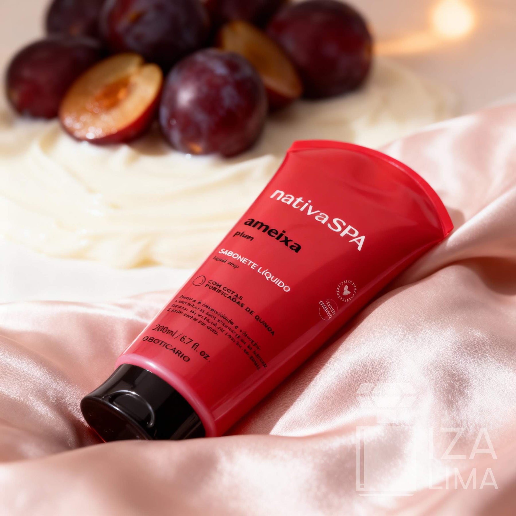 Sabonete Líquido Nativa SPA Ameixa 200ml