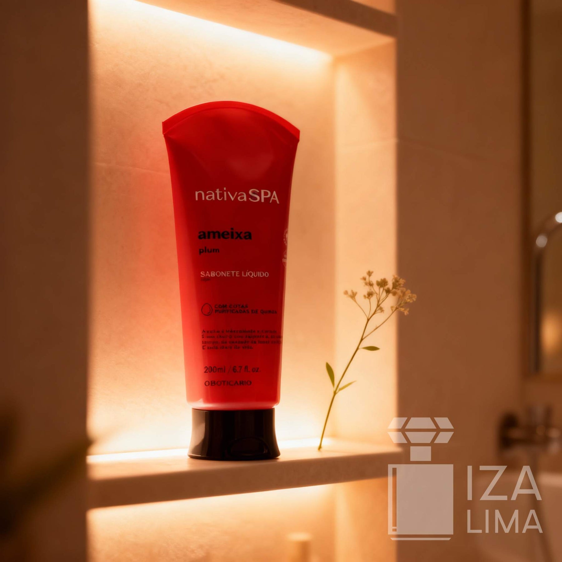 Sabonete Líquido Nativa SPA Ameixa 200ml