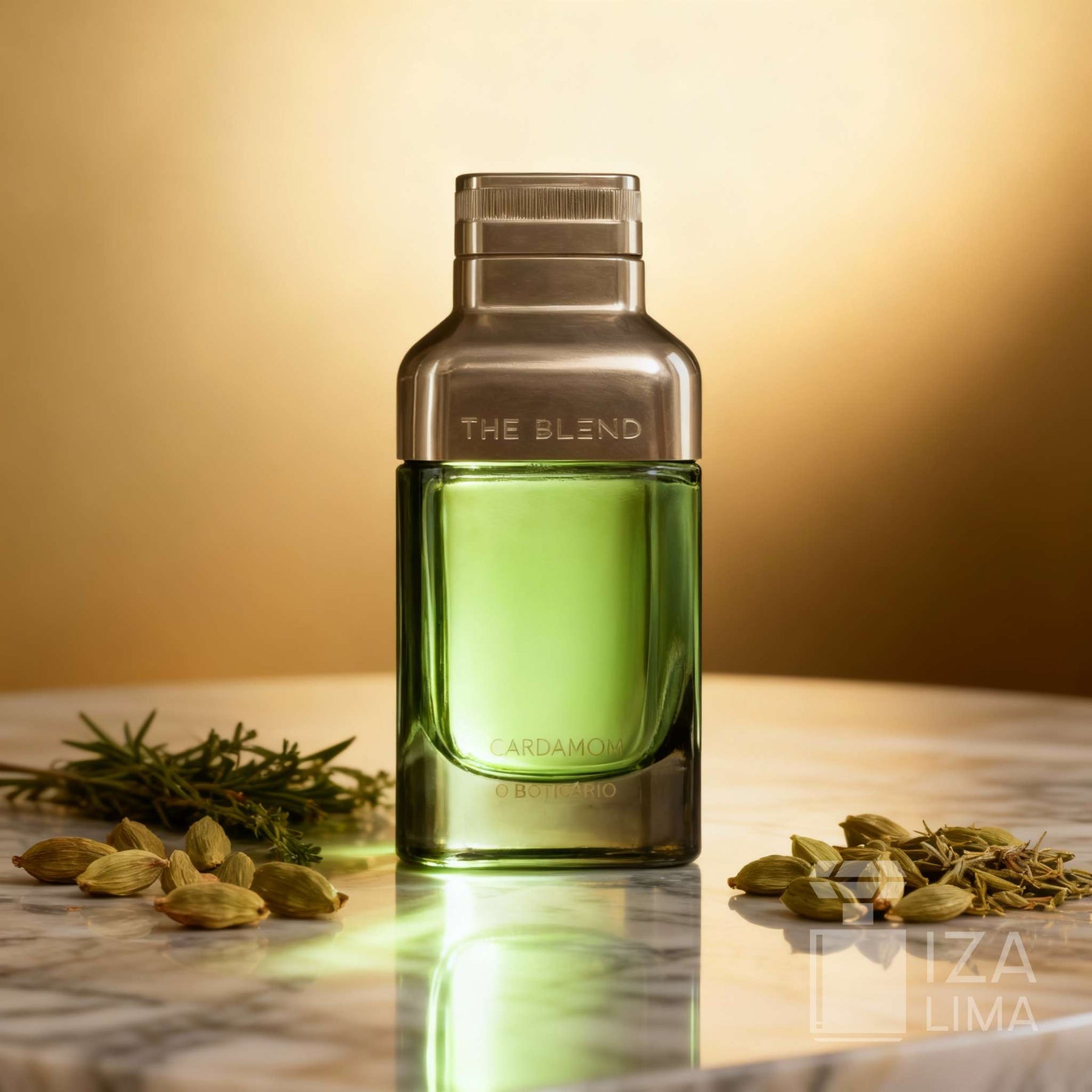 The Blend Cardamom Eau de Parfum 100ml