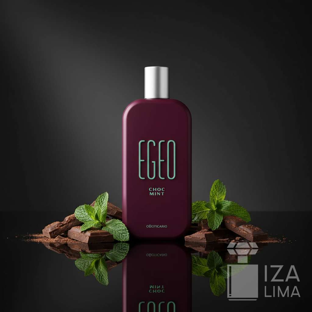Egeo Choc Mint Desodorante Colônia 90ml