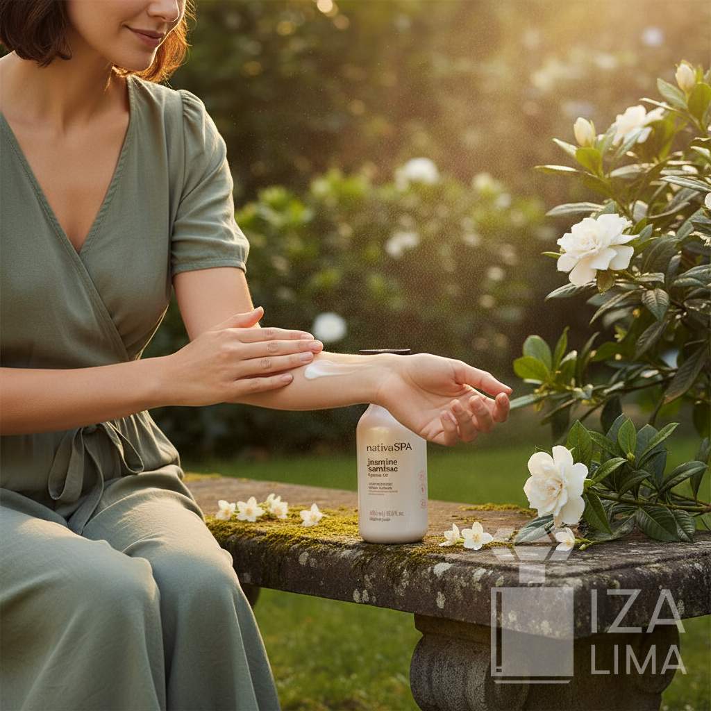 Loção Hidratante Nativa SPA Jasmim Sambac 400 ml