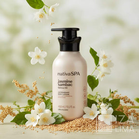 Loção Hidratante Nativa SPA Jasmim Sambac 400 ml