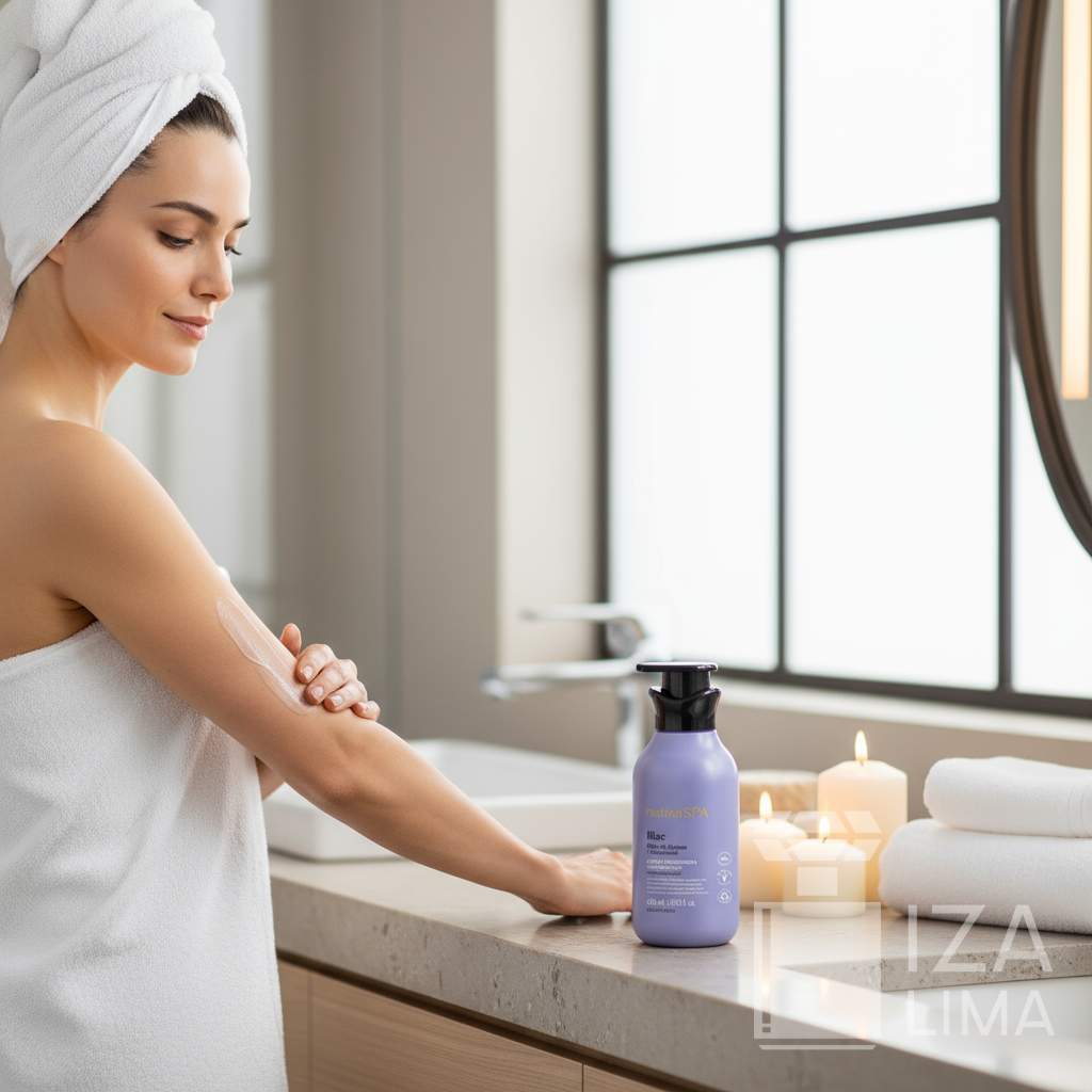 Loção Renovadora Desodorante Hidratante Corporal Nativa SPA Lilac 400ml