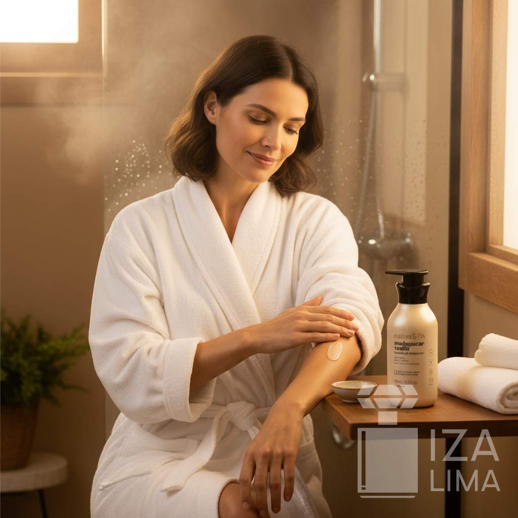 Loção Hidratante Nativa SPA Baunilha de Madagascar 400ml