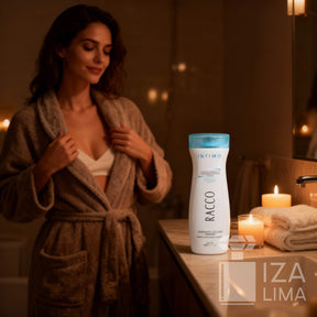 Sabonete Líquido Íntimo Feminino Racco 210ml